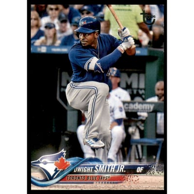 2018 Topps Vintage Stock #541 Dwight Smith Jr.