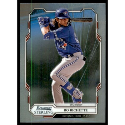 2019 Bowman Sterling Prospects #BPR25 Bo Bichette