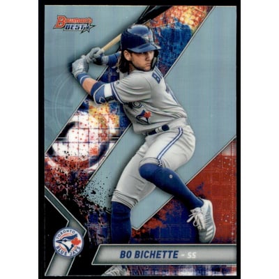 2019 Bowman's Best Top Prospects Refractors #TP10 Bo Bichette