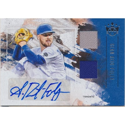 2019 Diamond Kings DK Material Signatures #45 Sean Reid-Foley