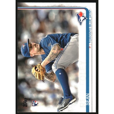 2019 Topps Advanced Stats #134 Sean Reid-Foley
