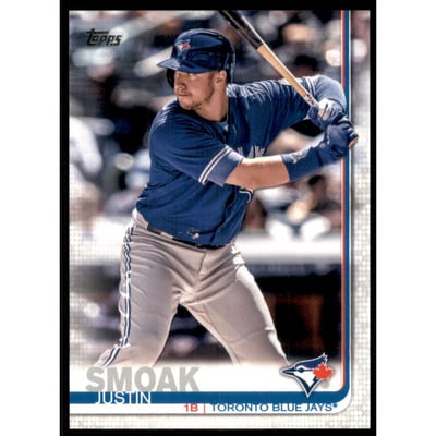 2019 Topps Advanced Stats #680 Justin Smoak