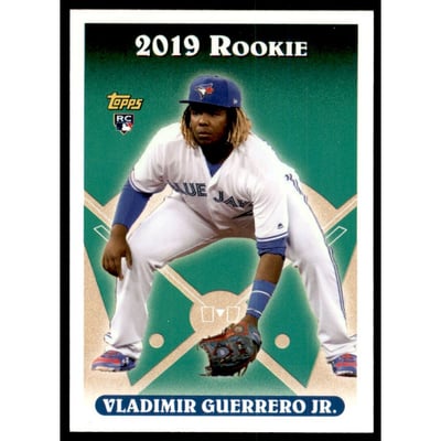 2019 Topps Archives #324 Vladimir Guerrero Jr.