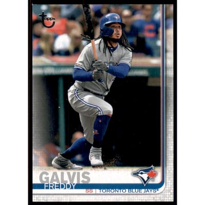 2019 Topps Update Vintage Stock #US118 Freddy Galvis
