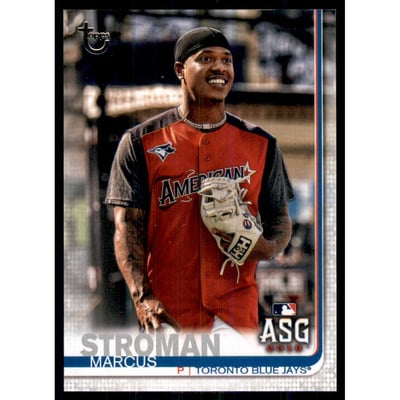 2019 Topps Update Vintage Stock #US193 Marcus Stroman AS
