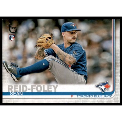 2019 Topps Vintage Stock #134 Sean Reid-Foley