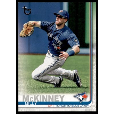 2019 Topps Vintage Stock #685 Billy McKinney