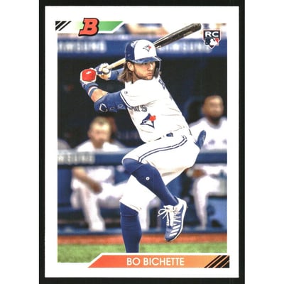 2020 Bowman Heritage #52 Bo Bichette RC