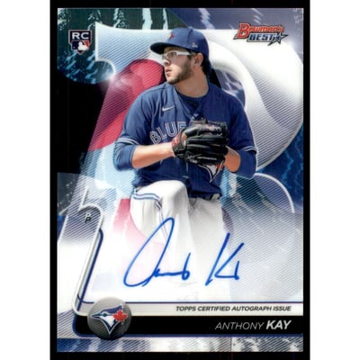 2020 Bowman's Best Best of '20 Autographs #B20AK Anthony Kay