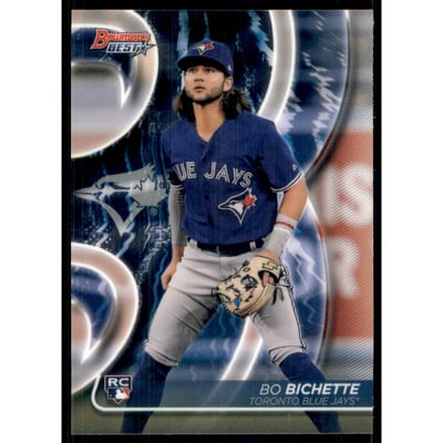 2020 Bowman's Best #5 Bo Bichette RC