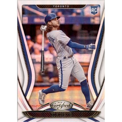 2020 Certified #10 Bo Bichette RC