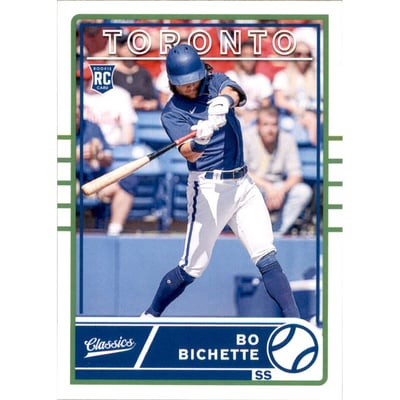 2020 Classics #2 Bo Bichette RC