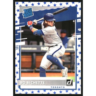2020 Donruss Independence Day #37 Bo Bichette RR