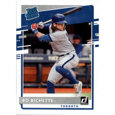 2020 Donruss #37 Bo Bichette RR RC