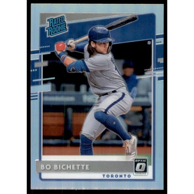 2020 Donruss Optic Holo #37 Bo Bichette RR