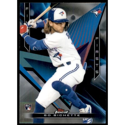 2020 Finest Firsts #FF10 Bo Bichette
