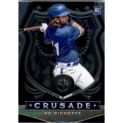 2020 Panini Crusade #1 Bo Bichette RC