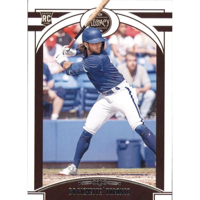 2020 Panini Legacy #3 Bo Bichette RC