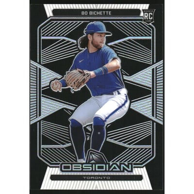 2020 Panini Obsidian #17 Bo Bichette RC