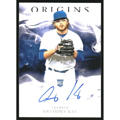 2020 Panini Origins Signatures #33 Anthony Kay