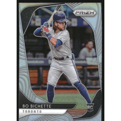 2020 Panini Prizm Prizms Silver #71 Bo Bichette