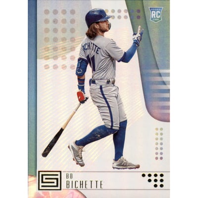 2020 Panini Status #6 Bo Bichette RC