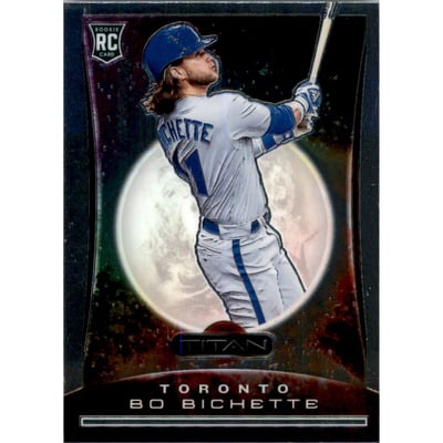 2020 Panini Titan #1 Bo Bichette RC