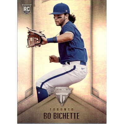 2020 Panini Titanium #11 Bo Bichette RC