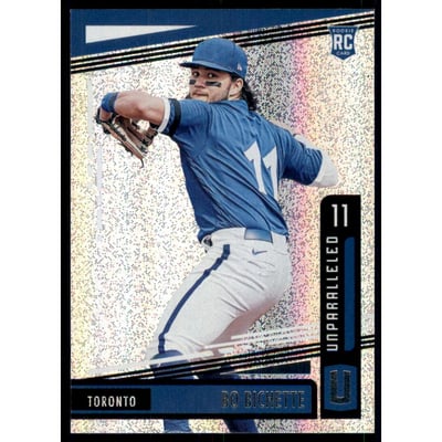 2020 Panini Unparalleled #19 Bo Bichette RC