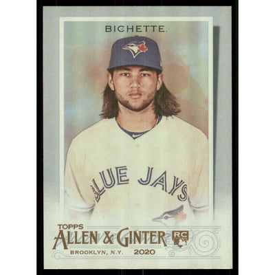 2020 Topps Allen and Ginter Silver #112 Bo Bichette