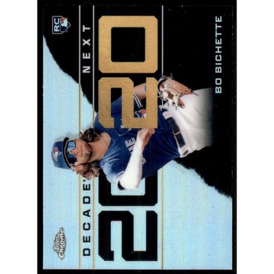 2020 Topps Chrome Update Decade's Next #DNC11 Bo Bichette
