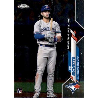 2020 Topps Chrome Update #U51 Bo Bichette RC