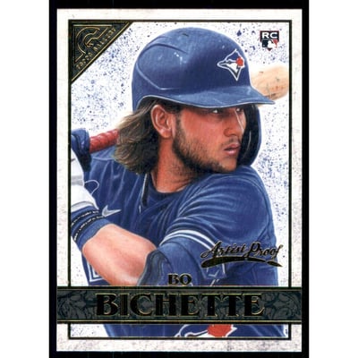 2020 Topps Gallery Artist Proof #130 Bo Bichette