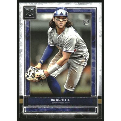 2020 Topps Museum Collection #36 Bo Bichette RC