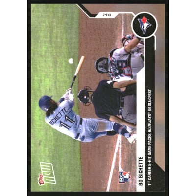 2020 Topps Now #96 Bo Bichette/1804*