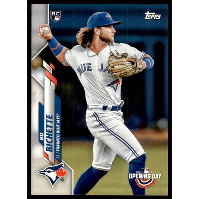 2020 Topps Opening Day Blue Foil #173 Bo Bichette