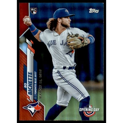 2020 Topps Opening Day Red Foil #173 Bo Bichette