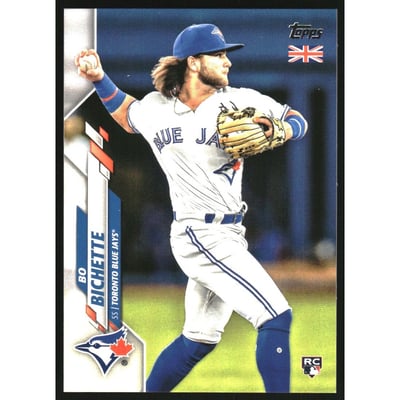 2020 Topps UK #200 Bo Bichette