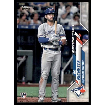 2020 Topps Update #U1 Bo Bichette