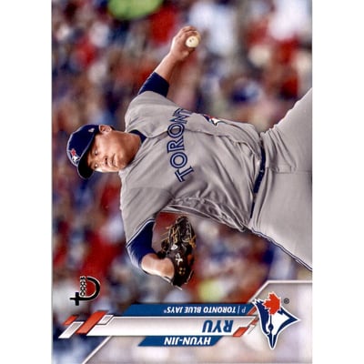 2020 Topps Vintage Stock #400 Hyun-Jin Ryu