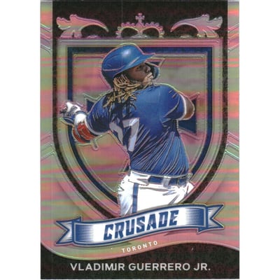 2021 Panini Crusade Holo #4 Vladimir Guerrero Jr.