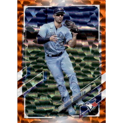 2021 Topps Orange Foil #352 Randal Grichuk