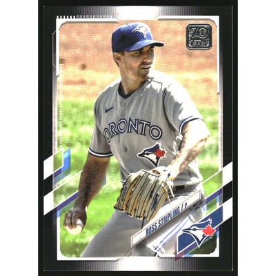 2021 Topps Update Black #US236 Ross Stripling