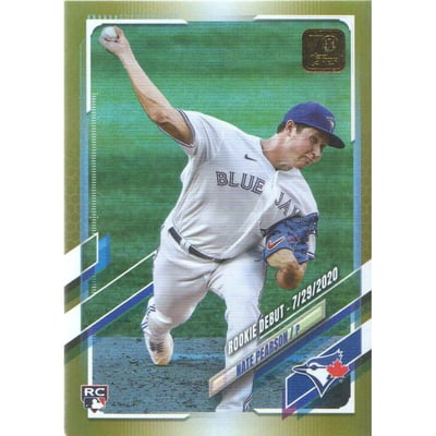 2021 Topps Update Gold Foil #US170 Nate Pearson