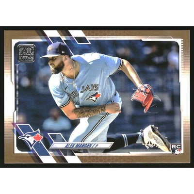 2021 Topps Update Gold #US227 Alek Manoah