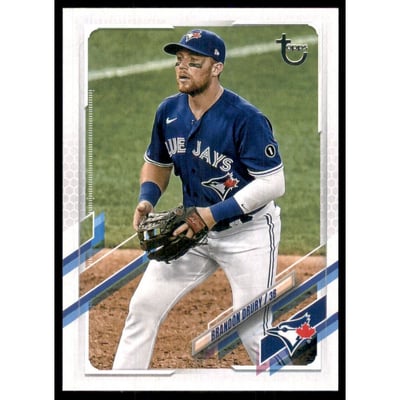 2021 Topps Vintage Stock #188 Brandon Drury