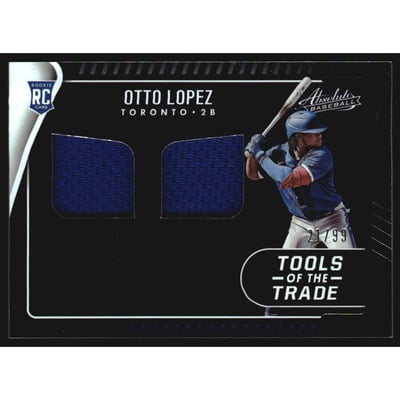 2022 Absolute Tools of the Trade 2 Swatch #5 Otto Lopez/99