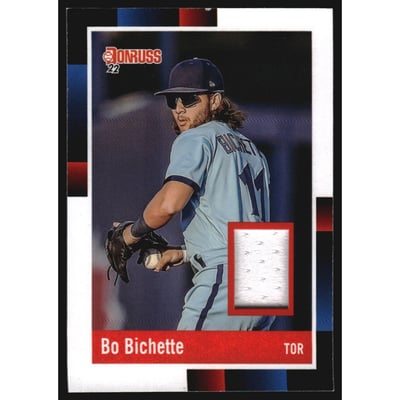 2022 Donruss Retro '88 Materials #4 Bo Bichette