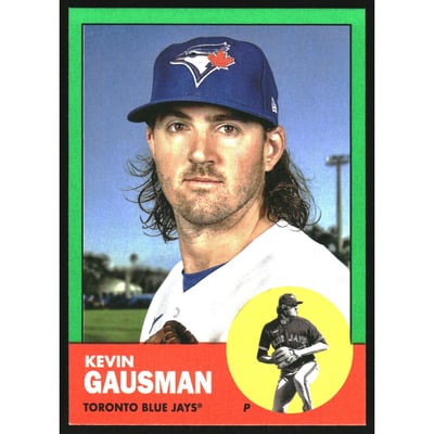 2022 Topps Archives Green #26 Kevin Gausman