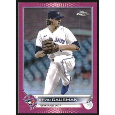 2022 Topps Chrome Magenta Refractors #40 Kevin Gausman